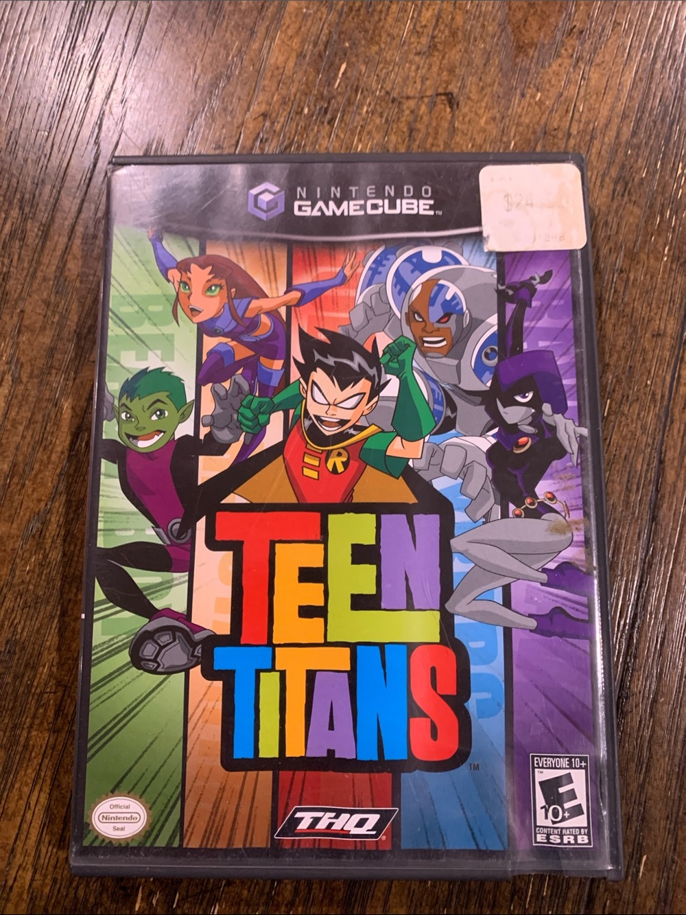 Nintendo Teen Titans GameCube Game